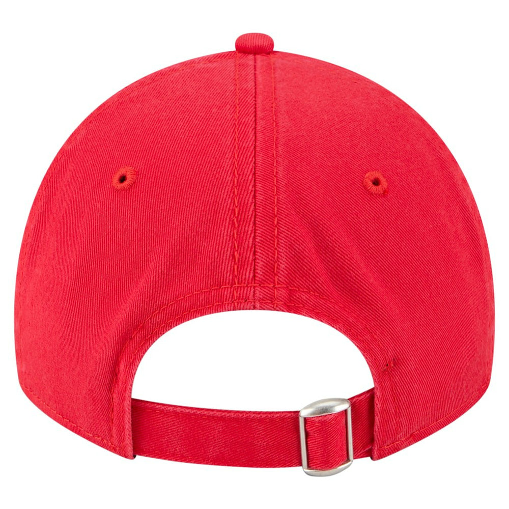 Kansas City Chiefs New Era Girls Youth Cheer 9TWENTY Adjustable Hat Red
