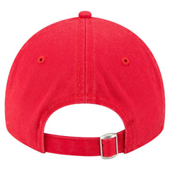 Kansas City Chiefs New Era Girls Youth Cheer 9TWENTY Adjustable Hat Red