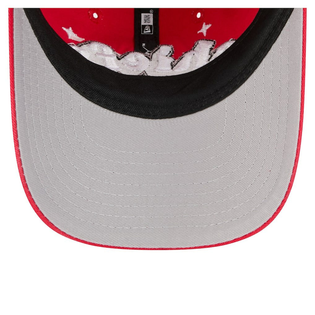 Kansas City Chiefs New Era Girls Youth Cheer 9TWENTY Adjustable Hat Red