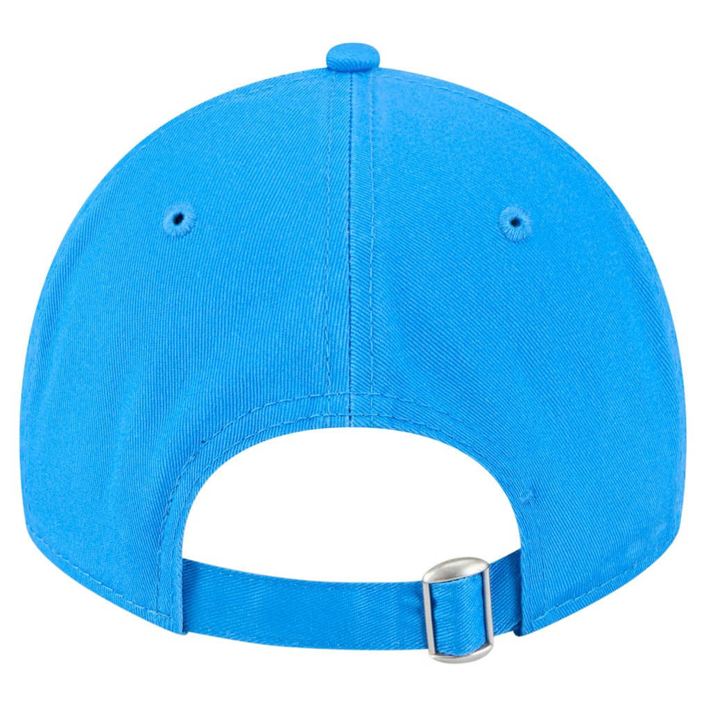 Los Angeles Chargers New Era Girls Youth Cheer 9TWENTY Adjustable Hat Powder Blue