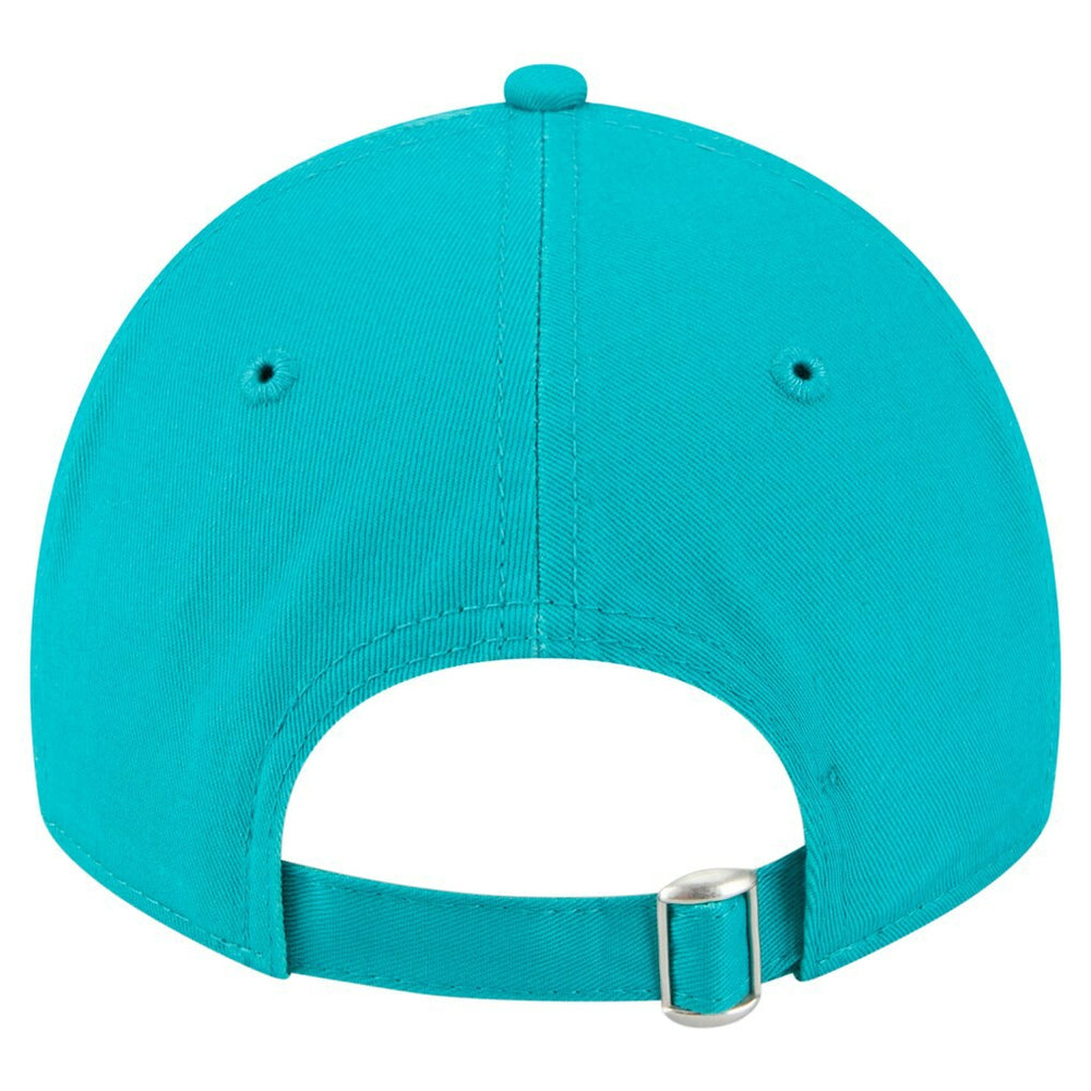 Miami Dolphins New Era Girls Youth Cheer 9TWENTY Adjustable Hat Aqua