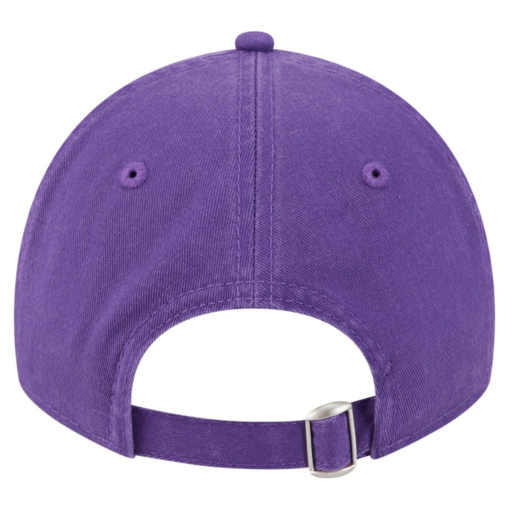 Minnesota Vikings New Era Girls Youth Cheer 9TWENTY Adjustable Hat Purple