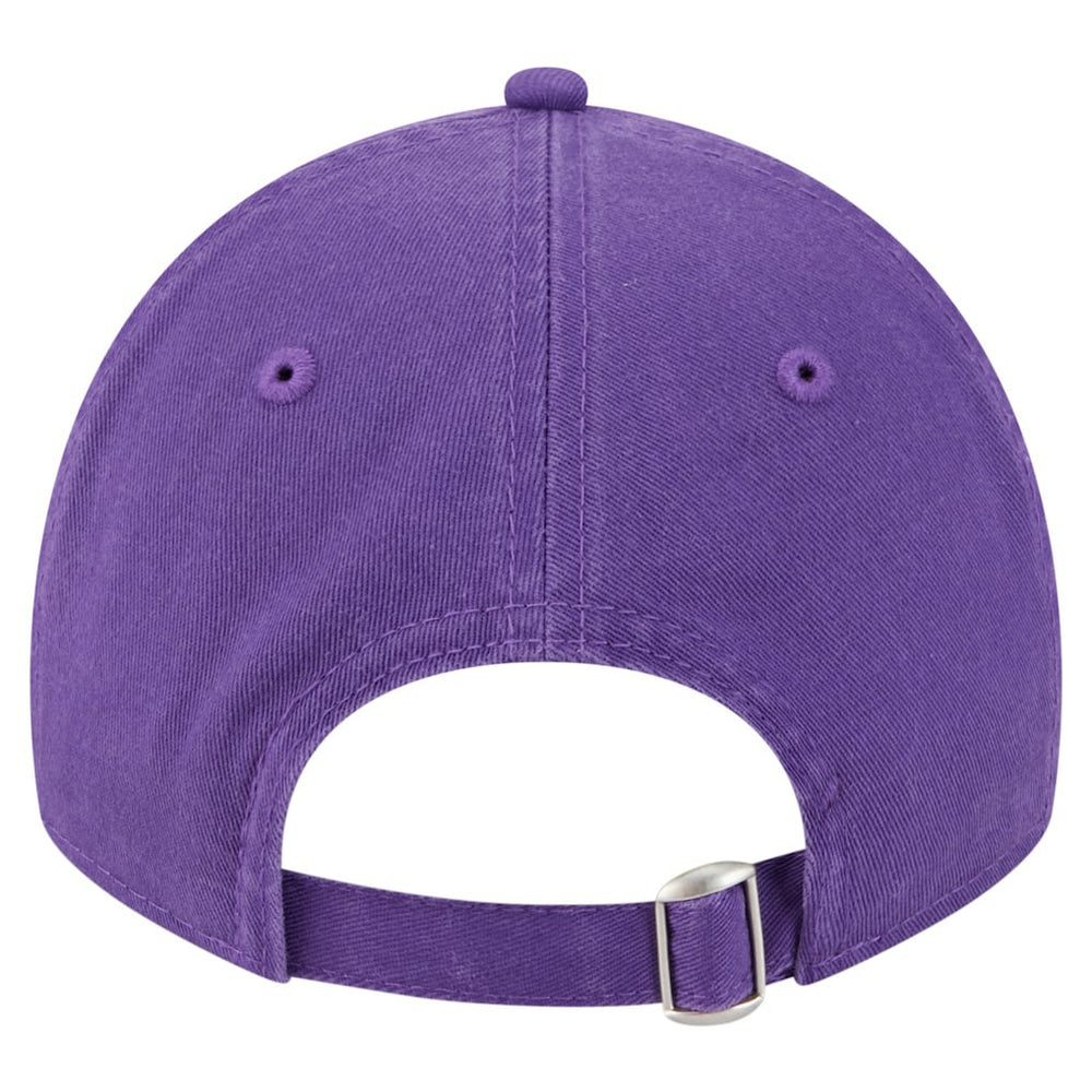 Minnesota Vikings New Era Girls Youth Cheer 9TWENTY Adjustable Hat Purple