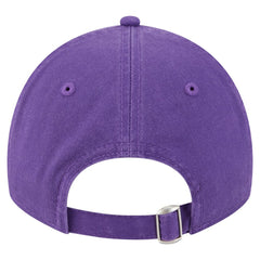 Minnesota Vikings New Era Girls Youth Cheer 9TWENTY Adjustable Hat Purple