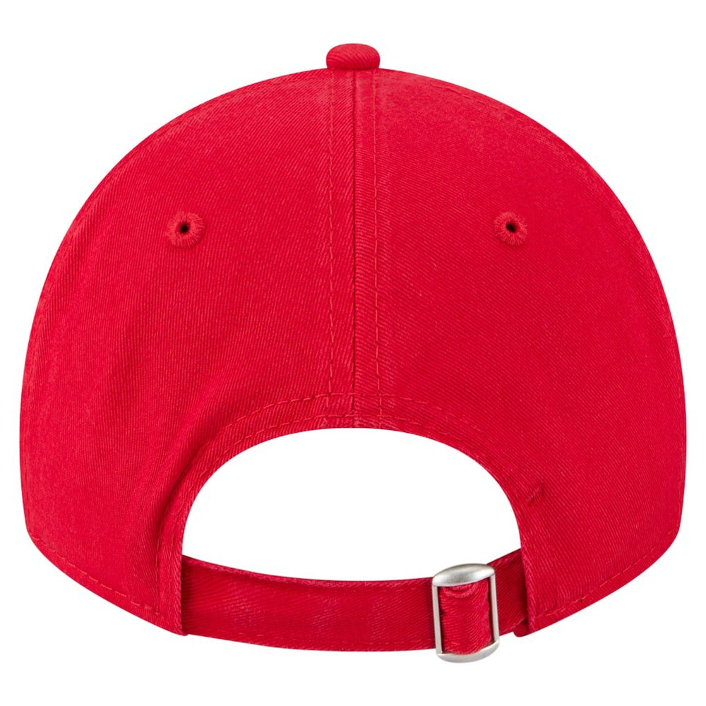 San Francisco 49ers New Era Girls Youth Cheer 9TWENTY Adjustable Hat Scarlet
