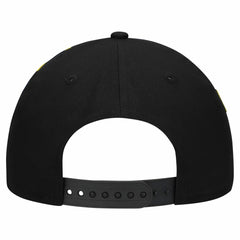 Pittsburgh Steelers New Era Women's Stardom A-Frame 9FORTY Adjustable Hat Black