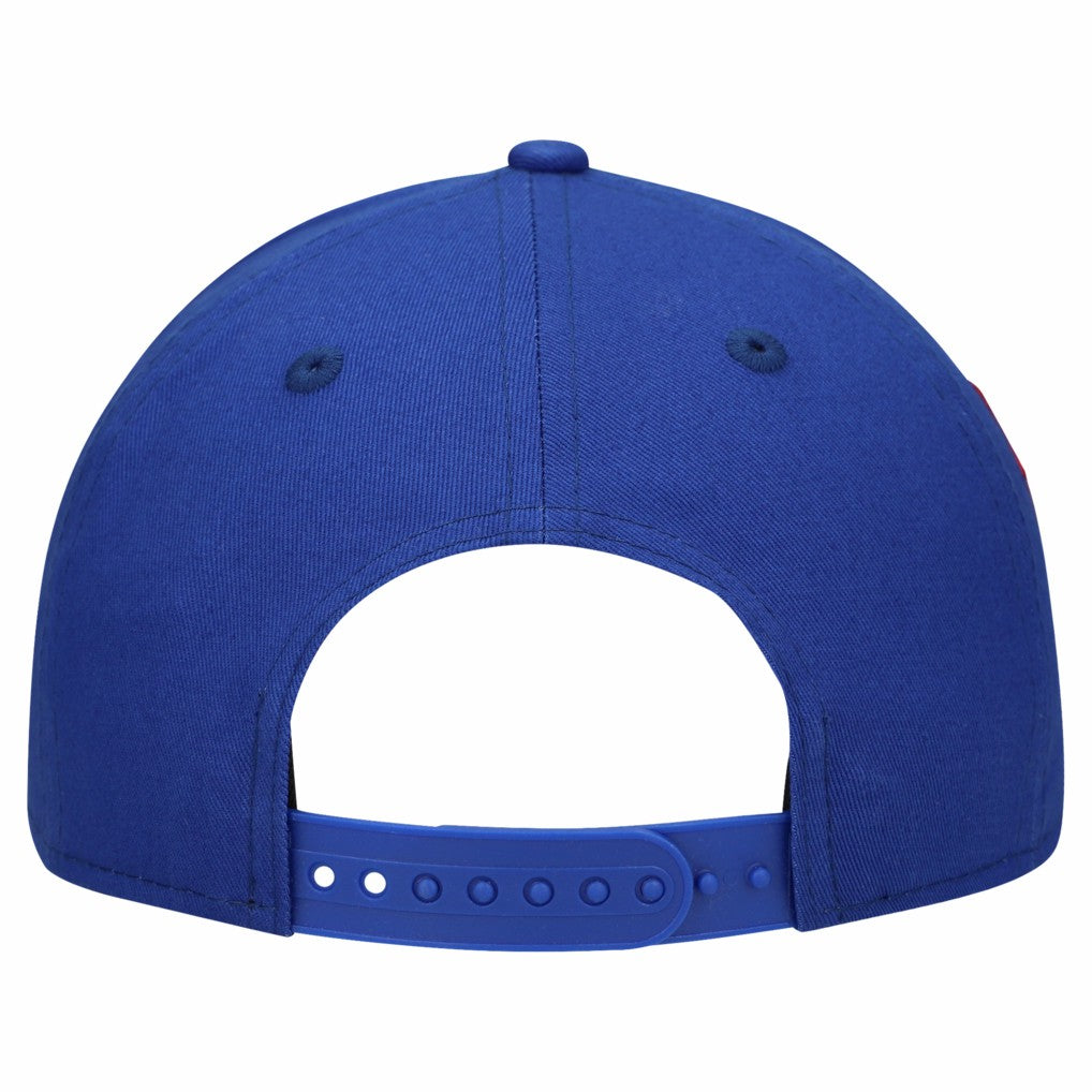 Buffalo Bills New Era Women's Stardom A-Frame 9FORTY Adjustable Hat Royal