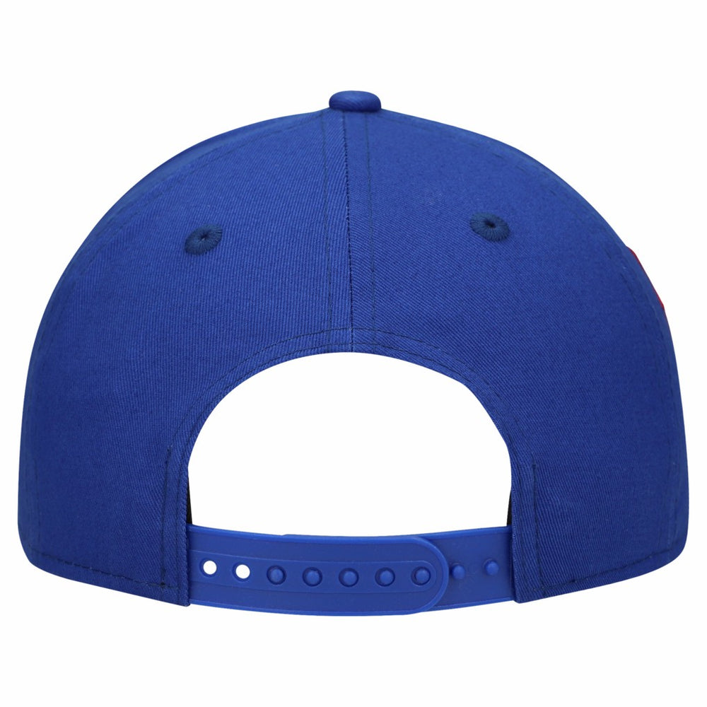 Buffalo Bills New Era Women's Stardom A-Frame 9FORTY Adjustable Hat Royal