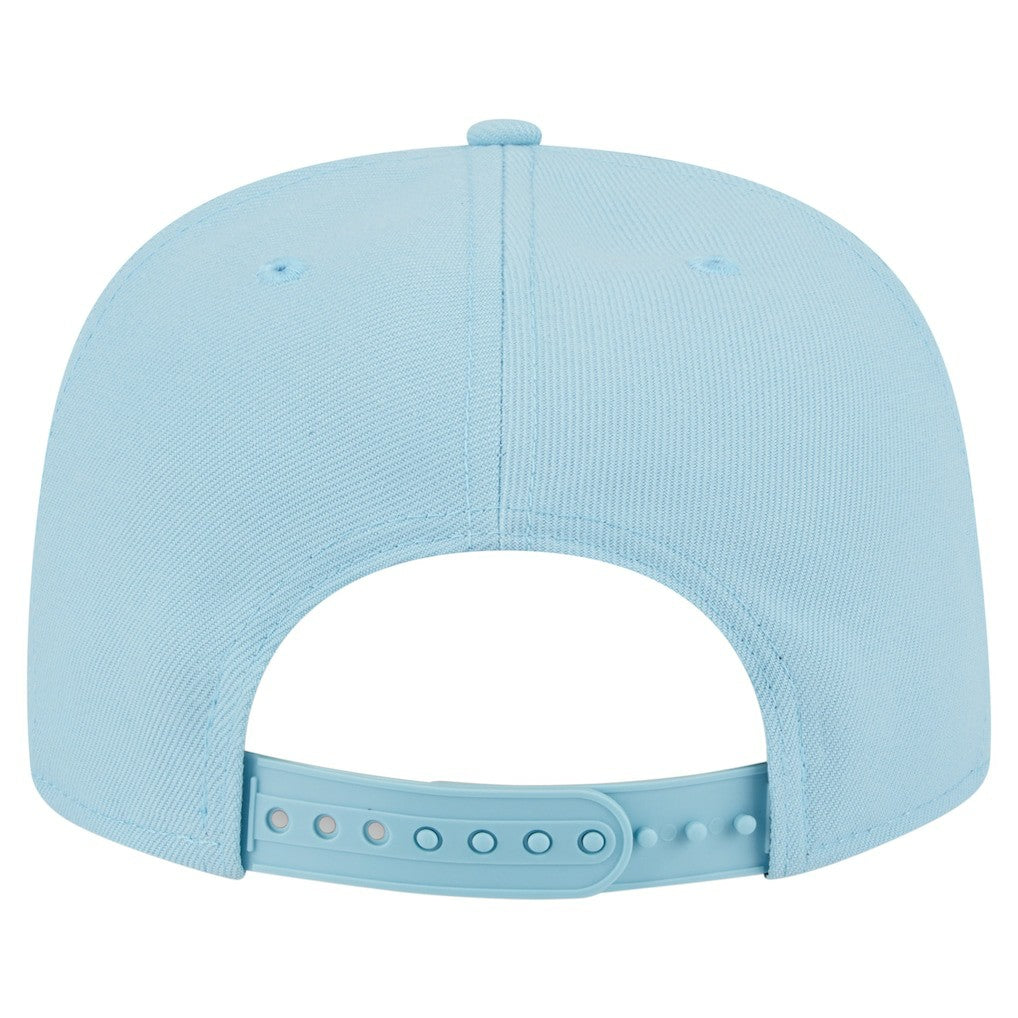 Miami Dolphins New Era Color Pack A-Frame 9FIFTY Snapback Hat Light Blue