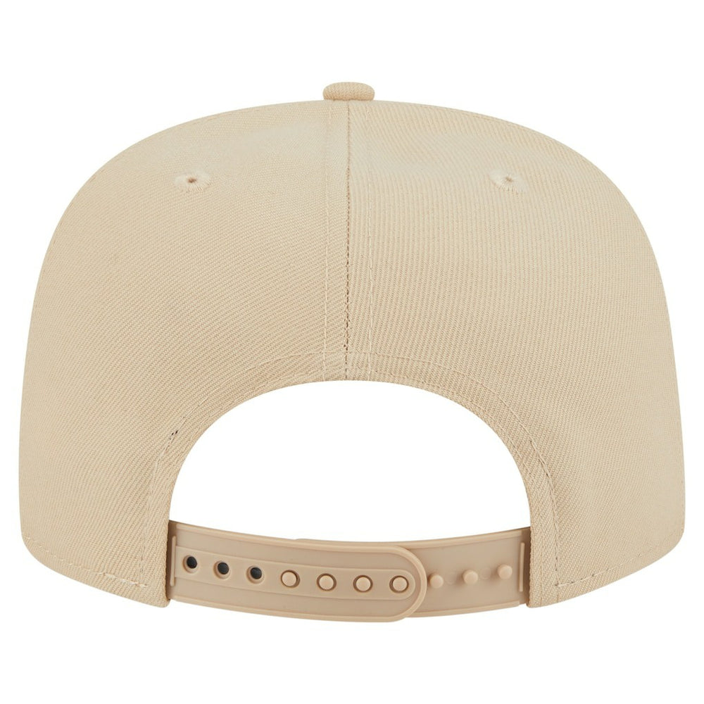 Cincinnati Bengals New Era Color Pack A-Frame 9FIFTY Snapback Hat Light Beige