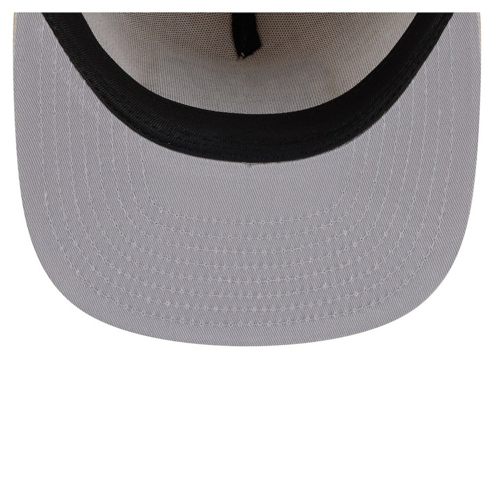 Cincinnati Bengals New Era Color Pack A-Frame 9FIFTY Snapback Hat Light Beige