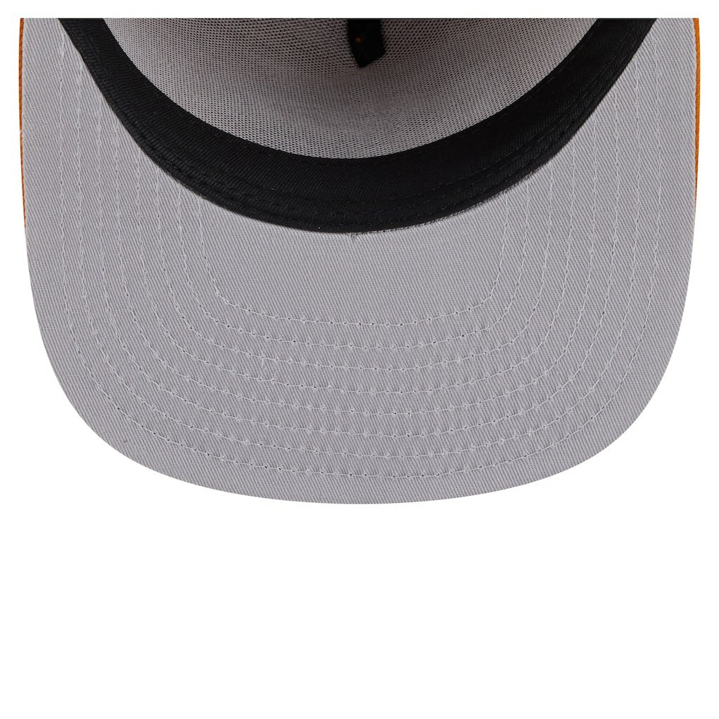 Kansas City Chiefs New Era Color Pack A-Frame 9FIFTY Snapback Hat Brown