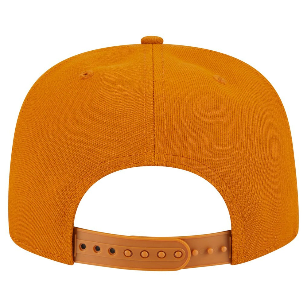 Los Angeles Rams New Era Color Pack A-Frame 9FIFTY Snapback Hat Brown