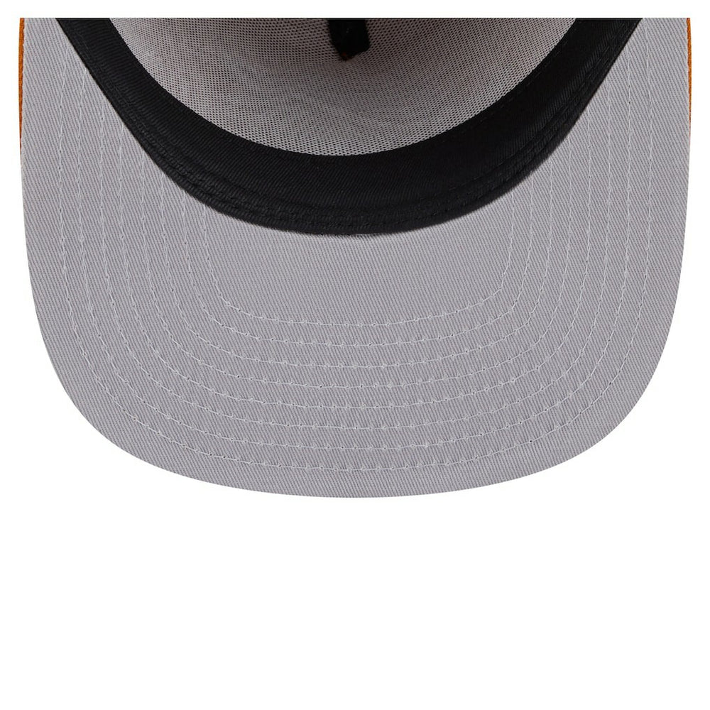 Miami Dolphins New Era Color Pack A-Frame 9FIFTY Snapback Hat Brown