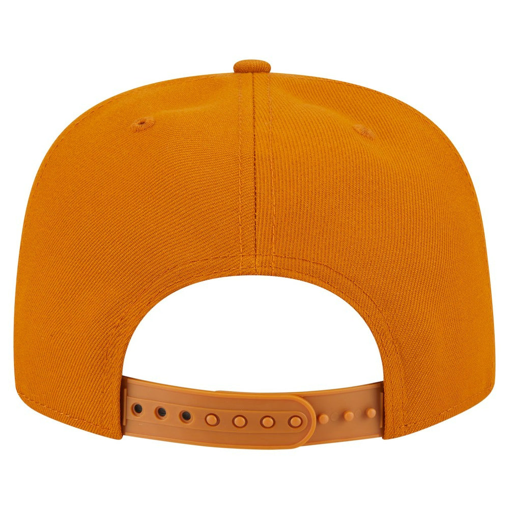 Minnesota Vikings New Era Color Pack A-Frame 9FIFTY Snapback Hat Brown