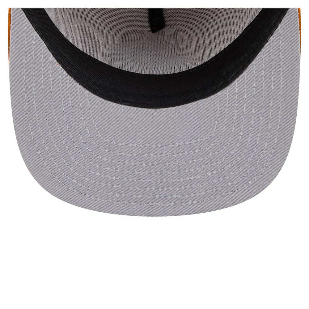 Minnesota Vikings New Era Color Pack A-Frame 9FIFTY Snapback Hat Brown
