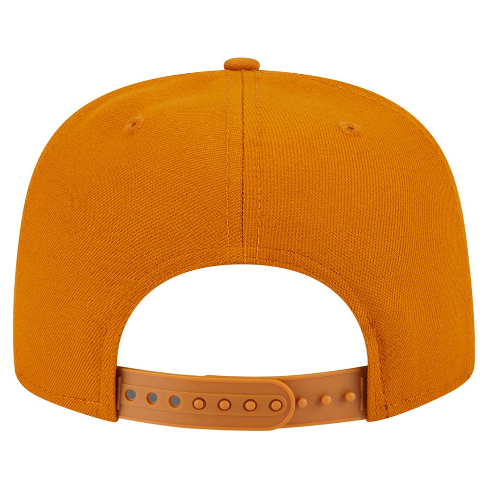Tennessee Titans New Era Color Pack A-Frame 9FIFTY Snapback Hat Brown
