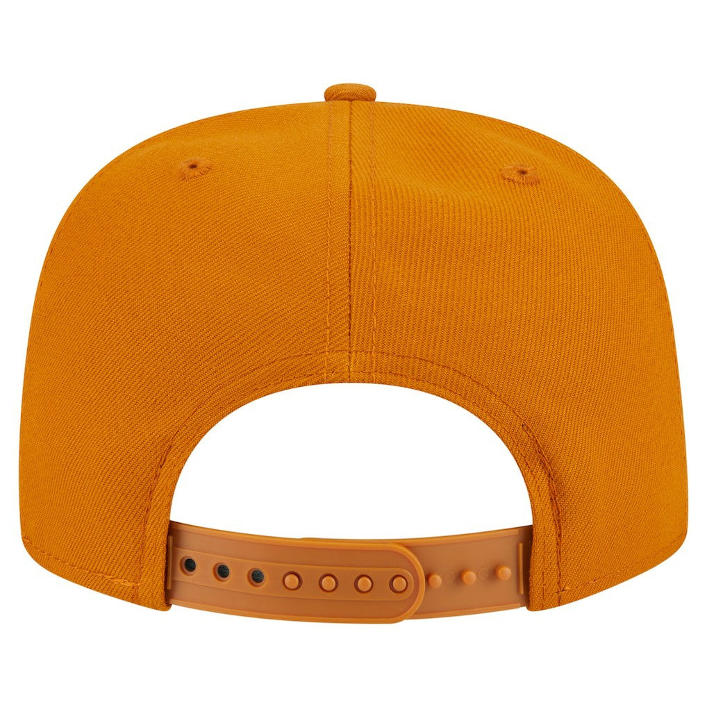Cleveland Browns New Era Color Pack A-Frame 9FIFTY Snapback Hat Brown