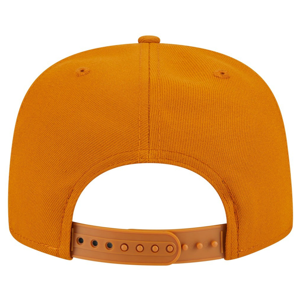 Cleveland Browns New Era Color Pack A-Frame 9FIFTY Snapback Hat Brown