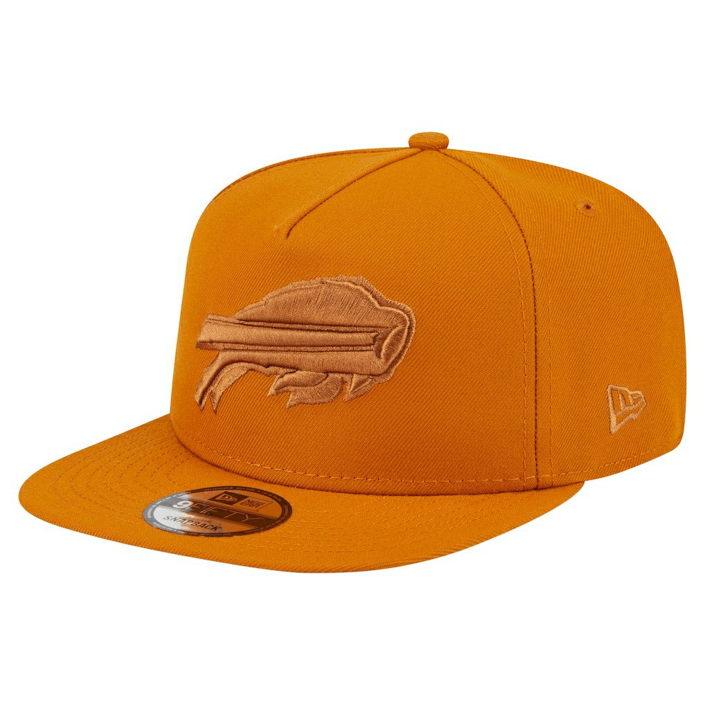 Buffalo Bills New Era Color Pack A-Frame 9FIFTY Snapback Hat Brown