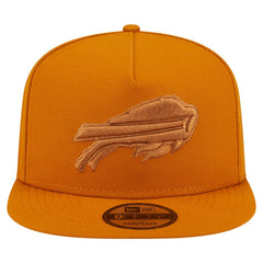 Buffalo Bills New Era Color Pack A-Frame 9FIFTY Snapback Hat Brown