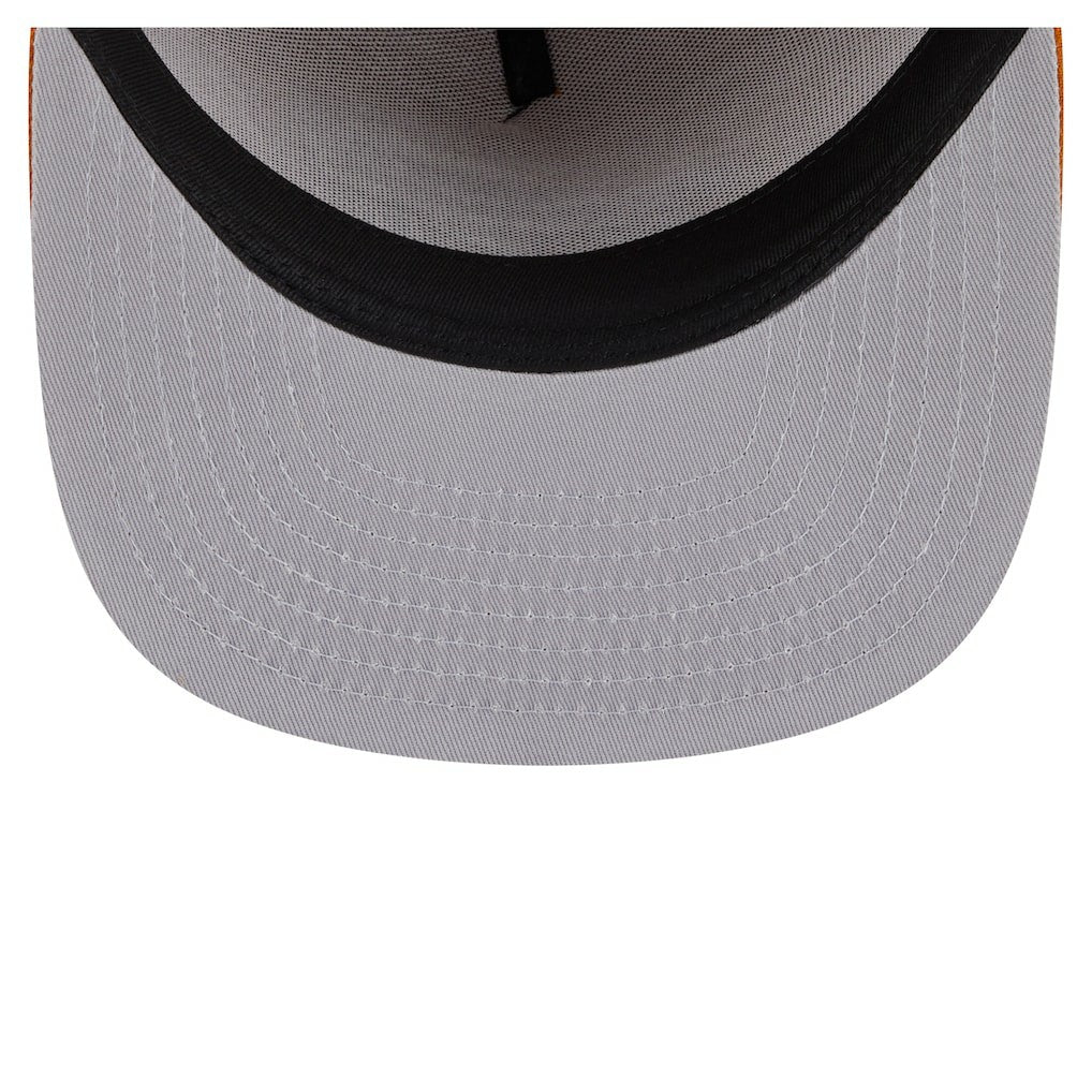 Buffalo Bills New Era Color Pack A-Frame 9FIFTY Snapback Hat Brown