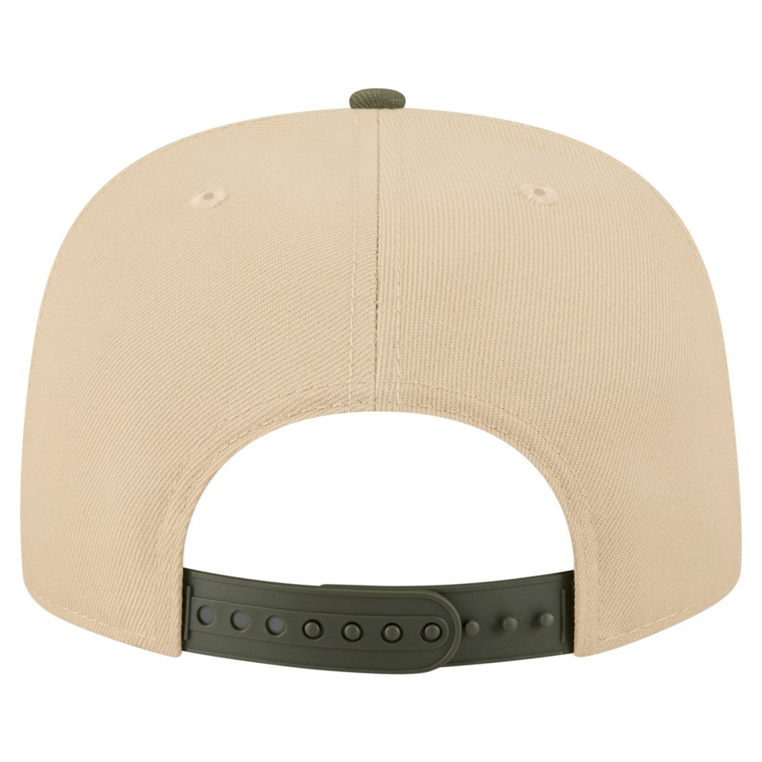 New York Jets New Era Color Pack A-Frame 9FIFTY Snapback Hat Khaki/Olive