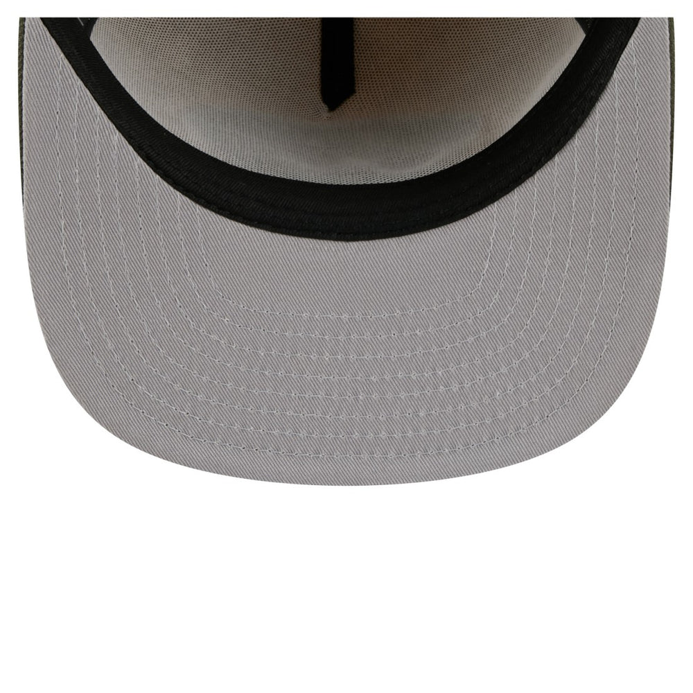 New York Jets New Era Color Pack A-Frame 9FIFTY Snapback Hat Khaki/Olive