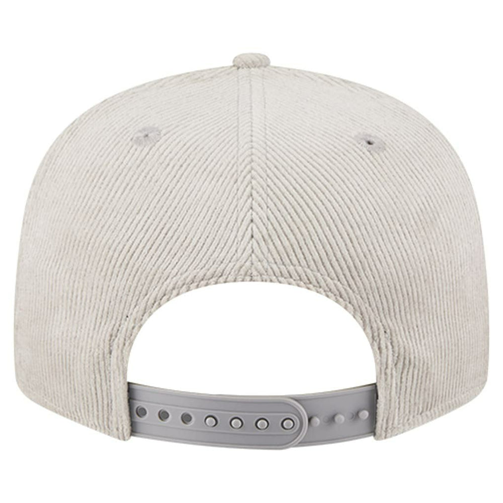 Detroit Lions New Era Cord Rope Corduroy 9FIFTY Snapback Hat Gray