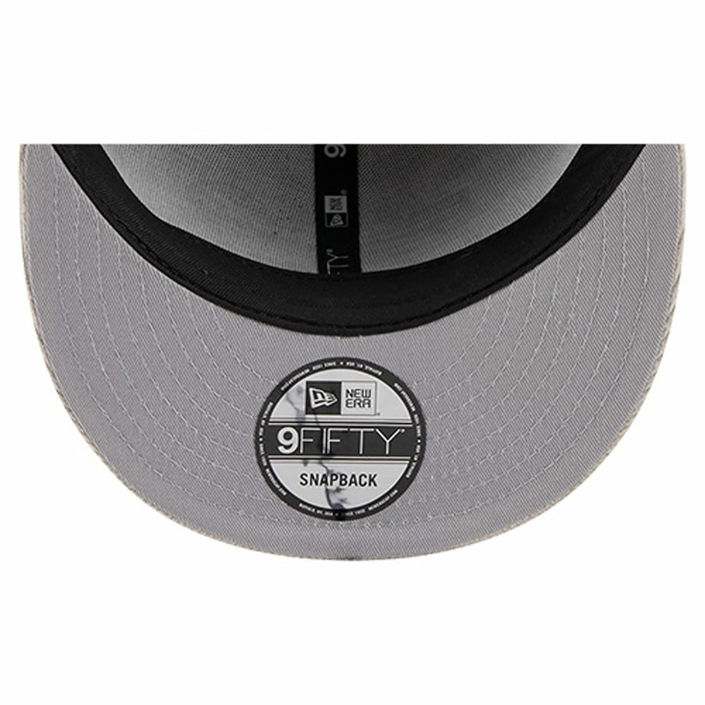 Detroit Lions New Era Cord Rope Corduroy 9FIFTY Snapback Hat Gray