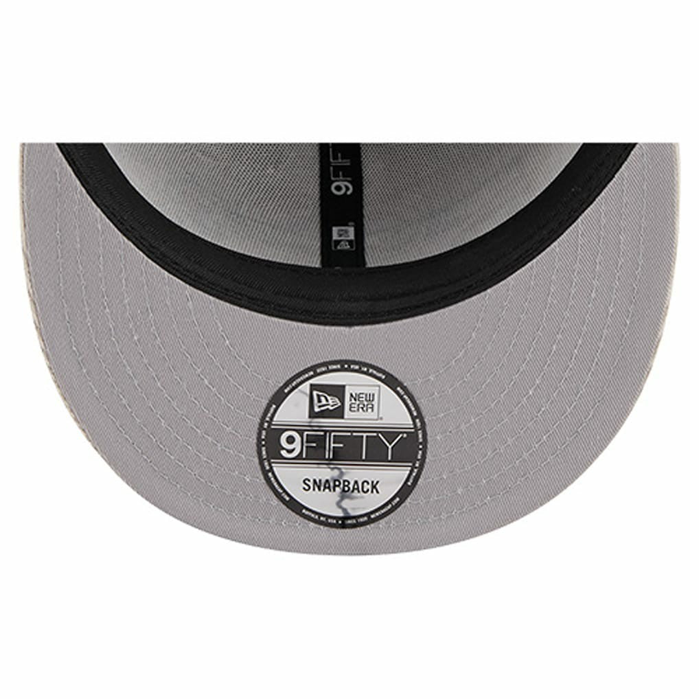 Cincinnati Bengals New Era Cord Rope Corduroy 9FIFTY Snapback Hat Gray