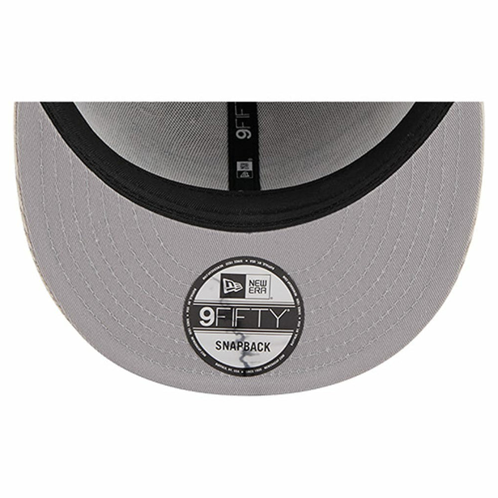 Cincinnati Bengals New Era Cord Rope Corduroy 9FIFTY Snapback Hat Gray