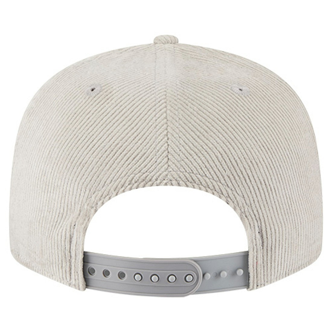 Houston Texans New Era Cord Rope Corduroy 9FIFTY Snapback Hat Gray