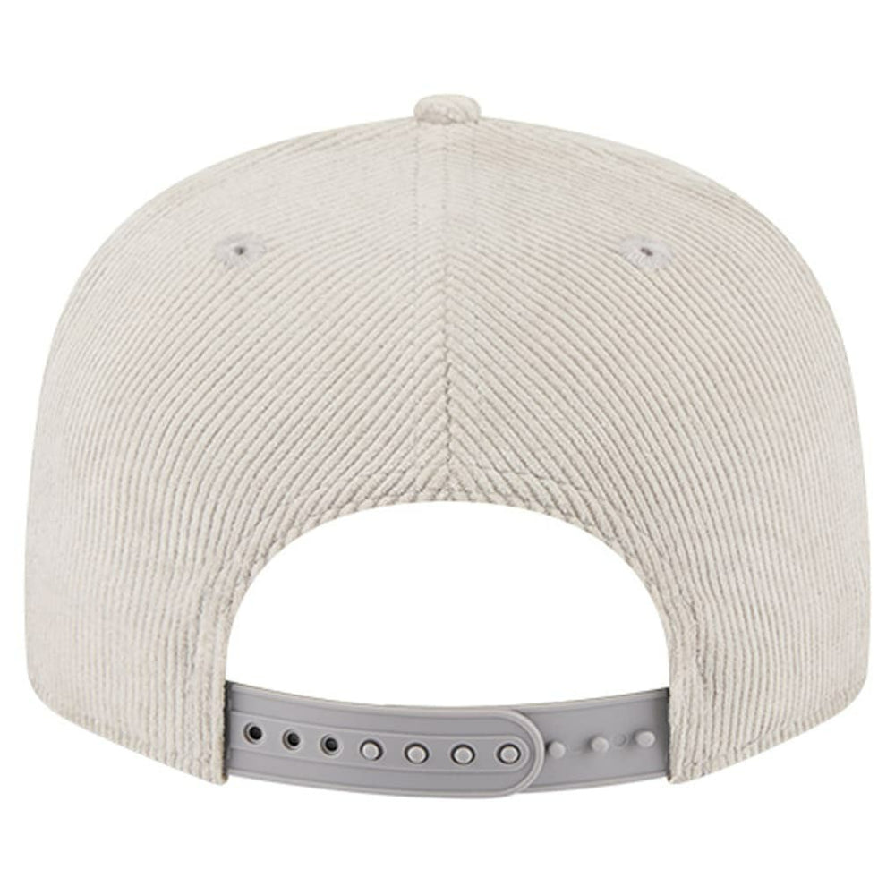 Kansas City Chiefs New Era Cord Rope Corduroy 9FIFTY Snapback Hat Gray