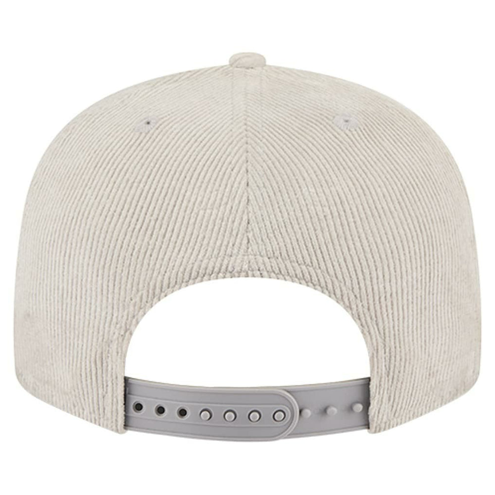 Las Vegas Raiders New Era Cord Rope Corduroy 9FIFTY Snapback Hat Gray