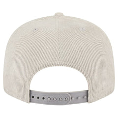 Las Vegas Raiders New Era Cord Rope Corduroy 9FIFTY Snapback Hat Gray