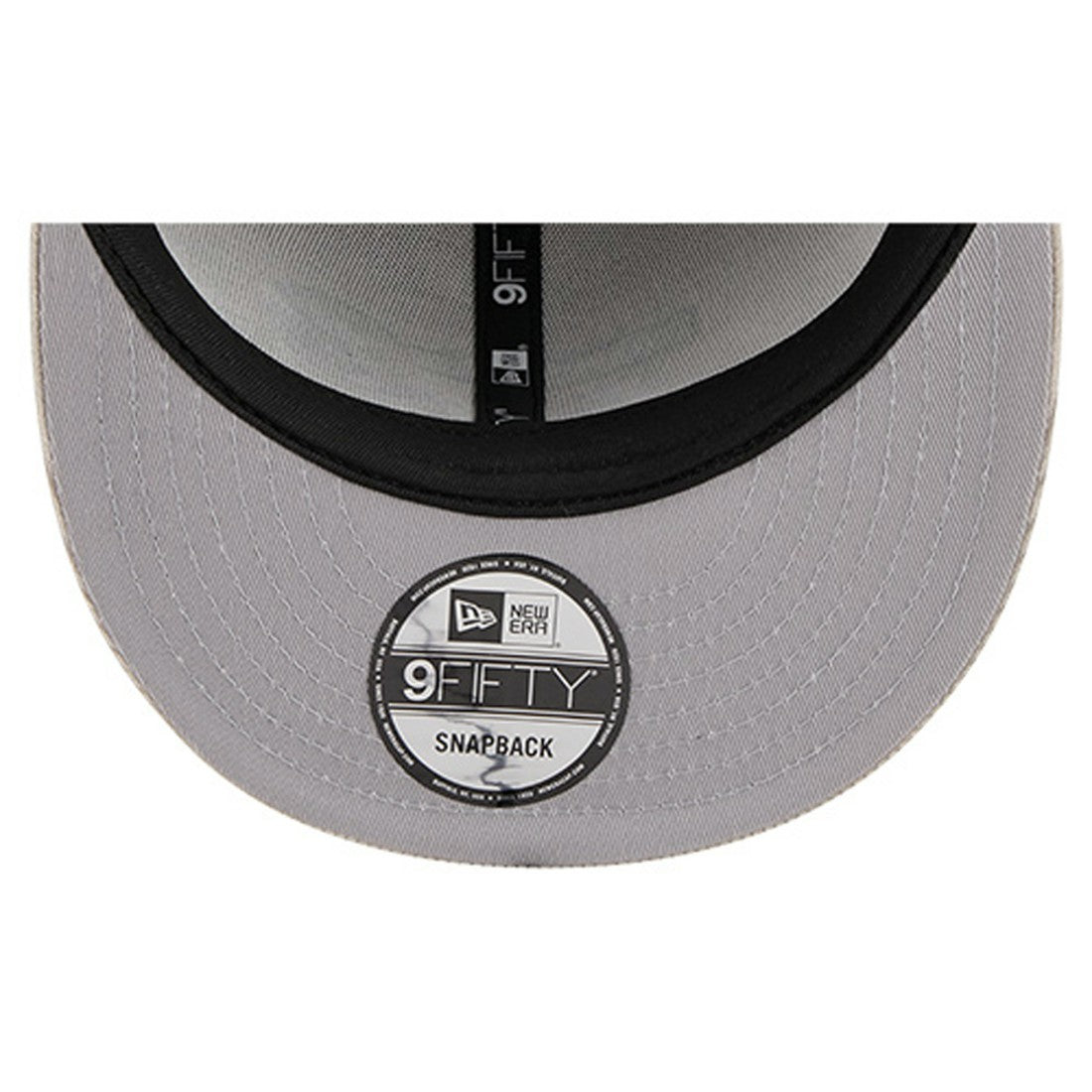New York Jets New Era Cord Rope Corduroy 9FIFTY Snapback Hat Gray
