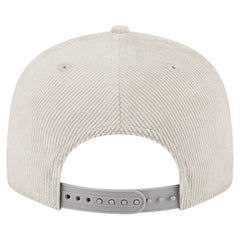 Miami Dolphins New Era Cord Rope Corduroy 9FIFTY Snapback Hat Gray