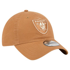 Las Vegas Raiders New Era Stamp 9TWENTY Adjustable Hat Brown