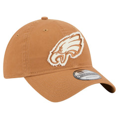 Philadelphia Eagles New Era Stamp 9TWENTY Adjustable Hat Brown