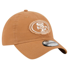 San Francisco 49ers New Era Stamp 9TWENTY Adjustable Hat Brown