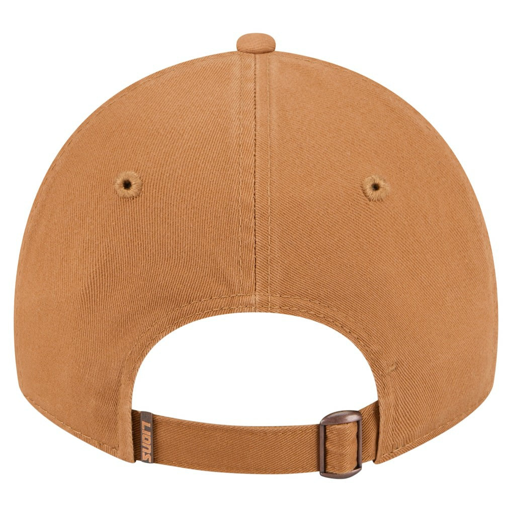 Detroit Lions New Era Stamp 9TWENTY Adjustable Hat Brown