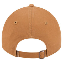 Detroit Lions New Era Stamp 9TWENTY Adjustable Hat Brown