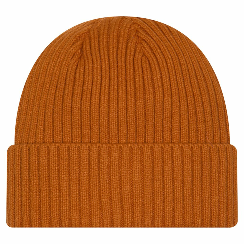 Las Vegas Raiders New Era Color Pack Cuffed Knit Hat Brown