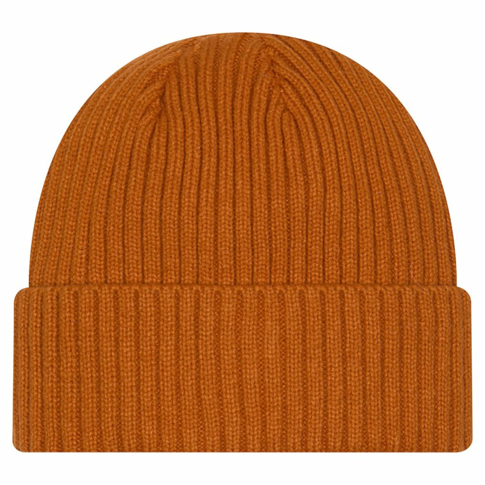 Las Vegas Raiders New Era Color Pack Cuffed Knit Hat Brown