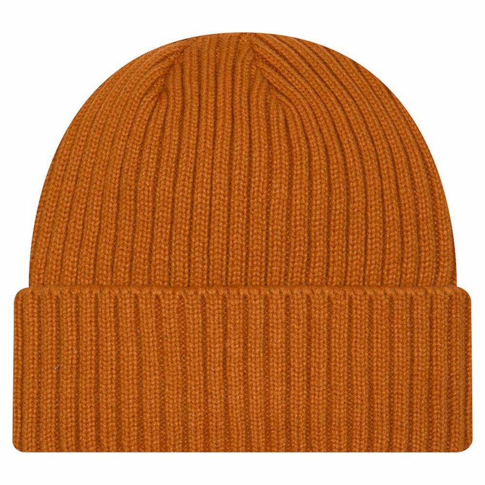 Minnesota Vikings New Era Color Pack Cuffed Knit Hat Brown