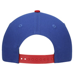 New York Giants New Era Youth Arch COOLERA 9FORTY A-Frame Adjustable Hat Royal/Red