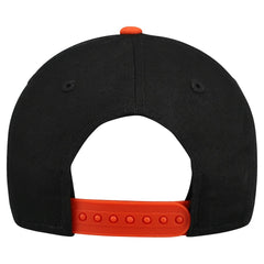 Cincinnati Bengals New Era Youth Arch COOLERA 9FORTY A-Frame Adjustable Hat Black/Orange