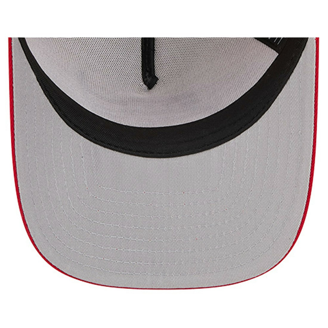 Tampa Bay Buccaneers New Era Youth Banner 9FIFTY A-Frame Adjustable Trucker Hat Cream/Red
