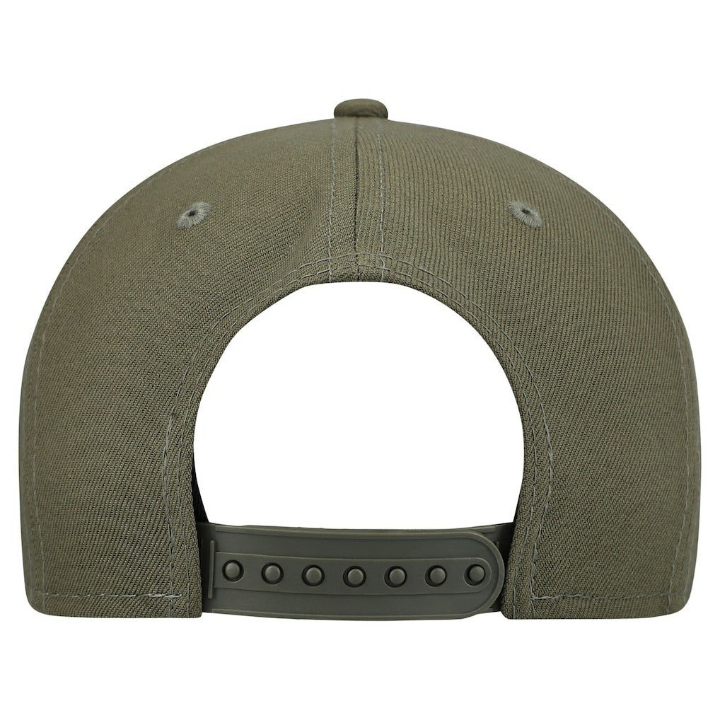 Baltimore Ravens New Era Youth Color Pack A-Frame 9FIFTY Snapback Hat Olive